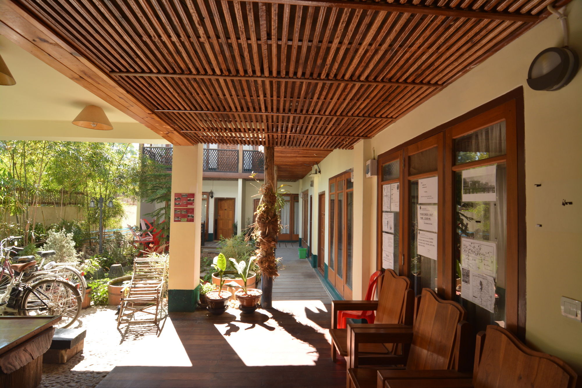Three Seasons Inn & Spa Nyaung Shwe Zewnętrze zdjęcie